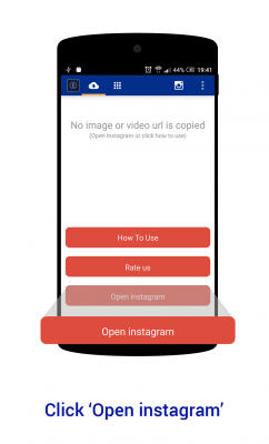 Download insta saver apk for android pc