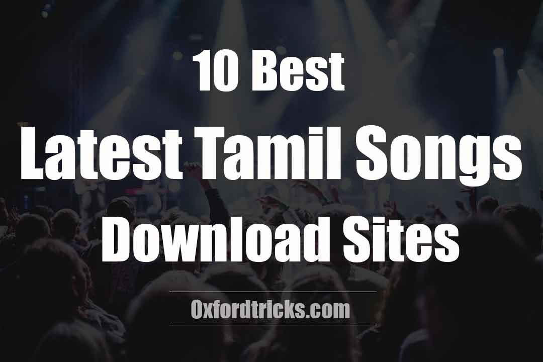 Download tamil songs for free