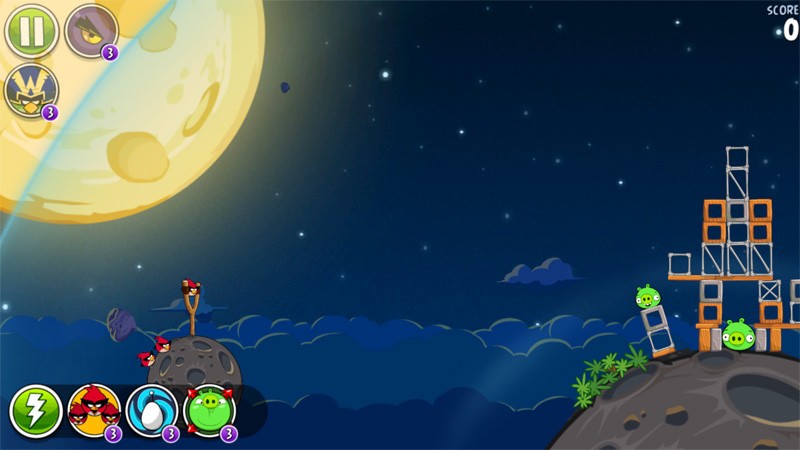 Download Angry Birds Space For Mobile